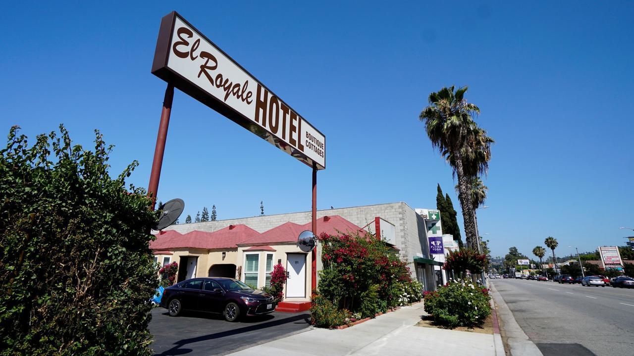 El Royale Hotel - Near Universal Studios Hollywood Лос-Анджелес Екстер'єр фото